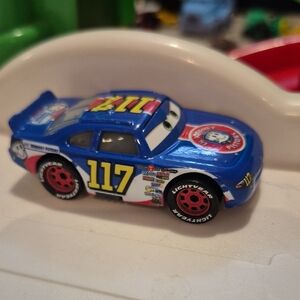 Blue Racing Car Toy